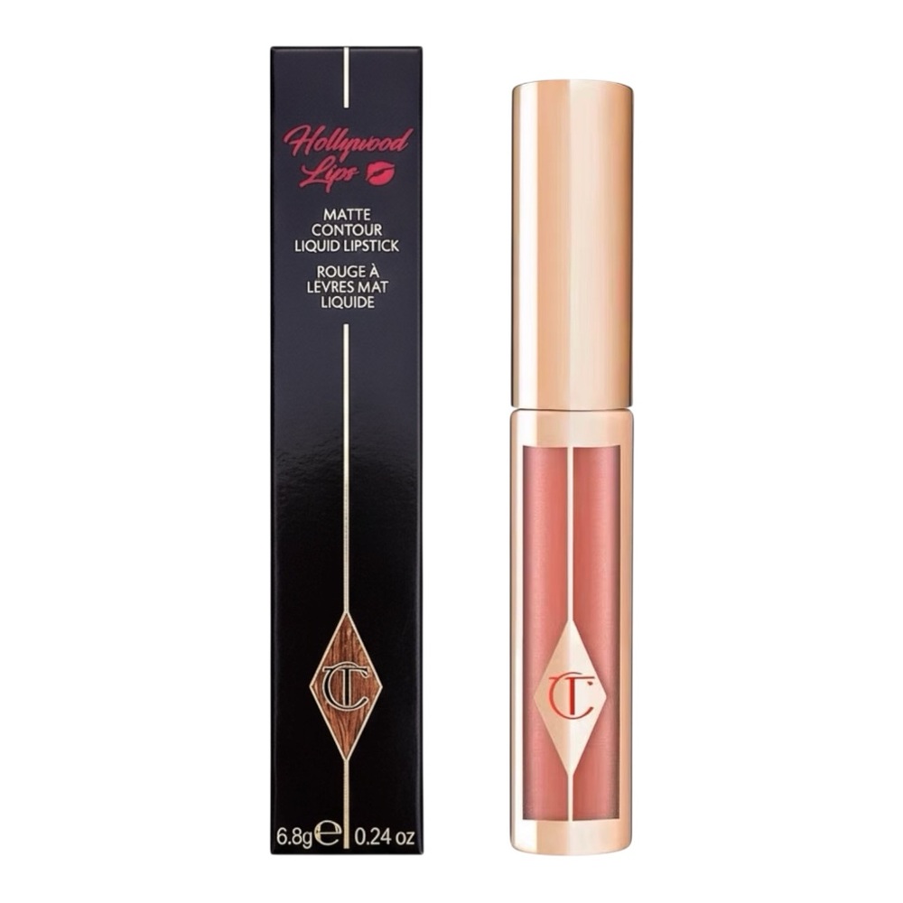 CHARLOTTE TILBURY HOLLYWOOD LIPS IN PIN UP PINK 6.8G - BNIB